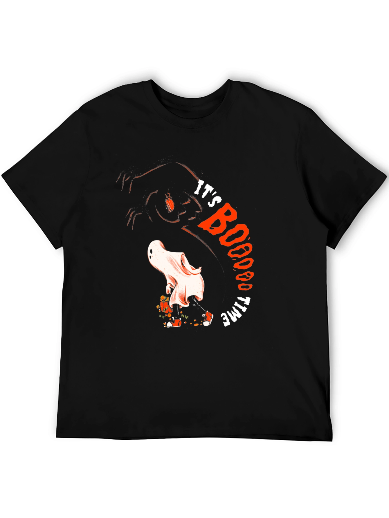 Its BOOO Time Ghost Graphic Tee
