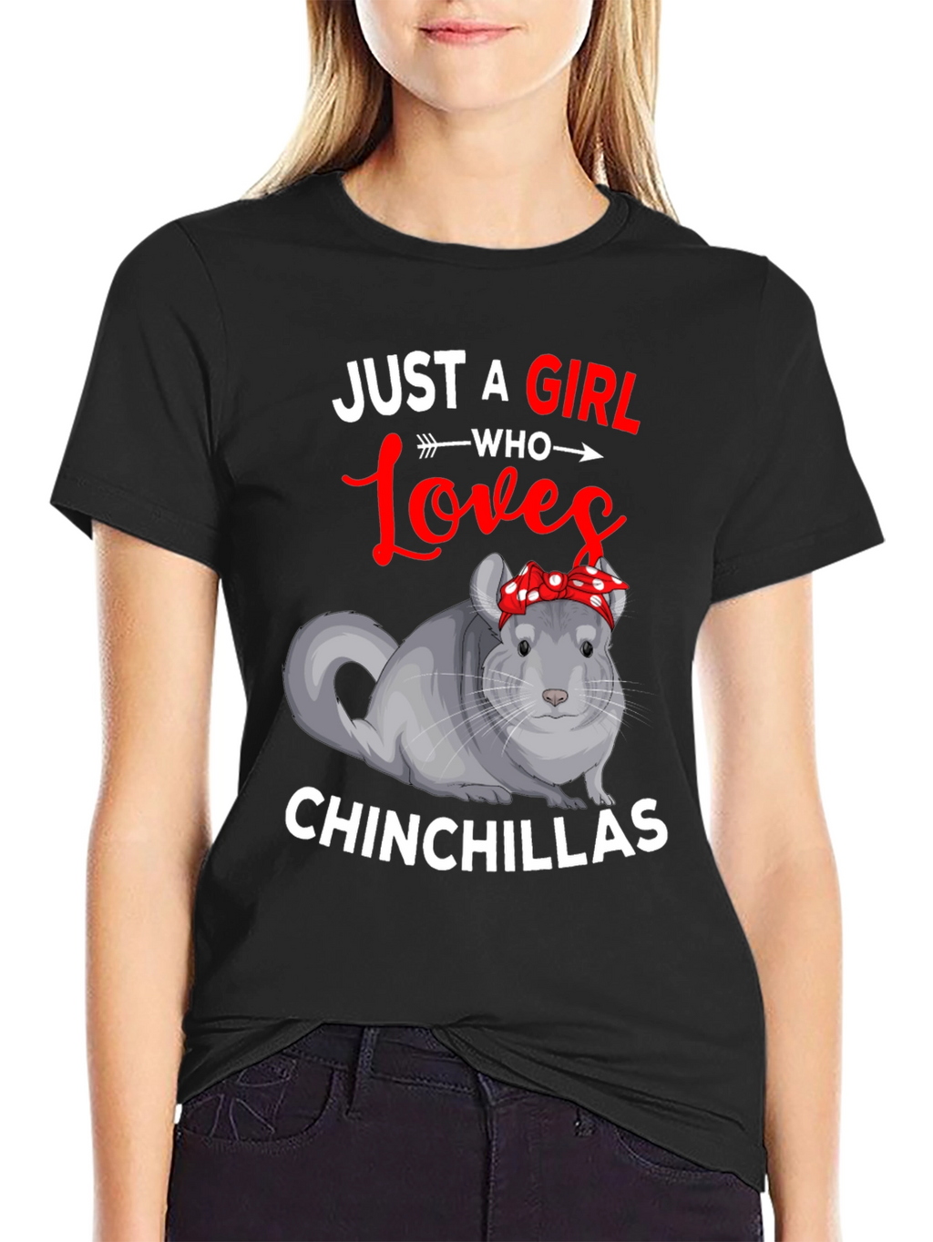 Chinchilla Lover Graphic T-Shirt