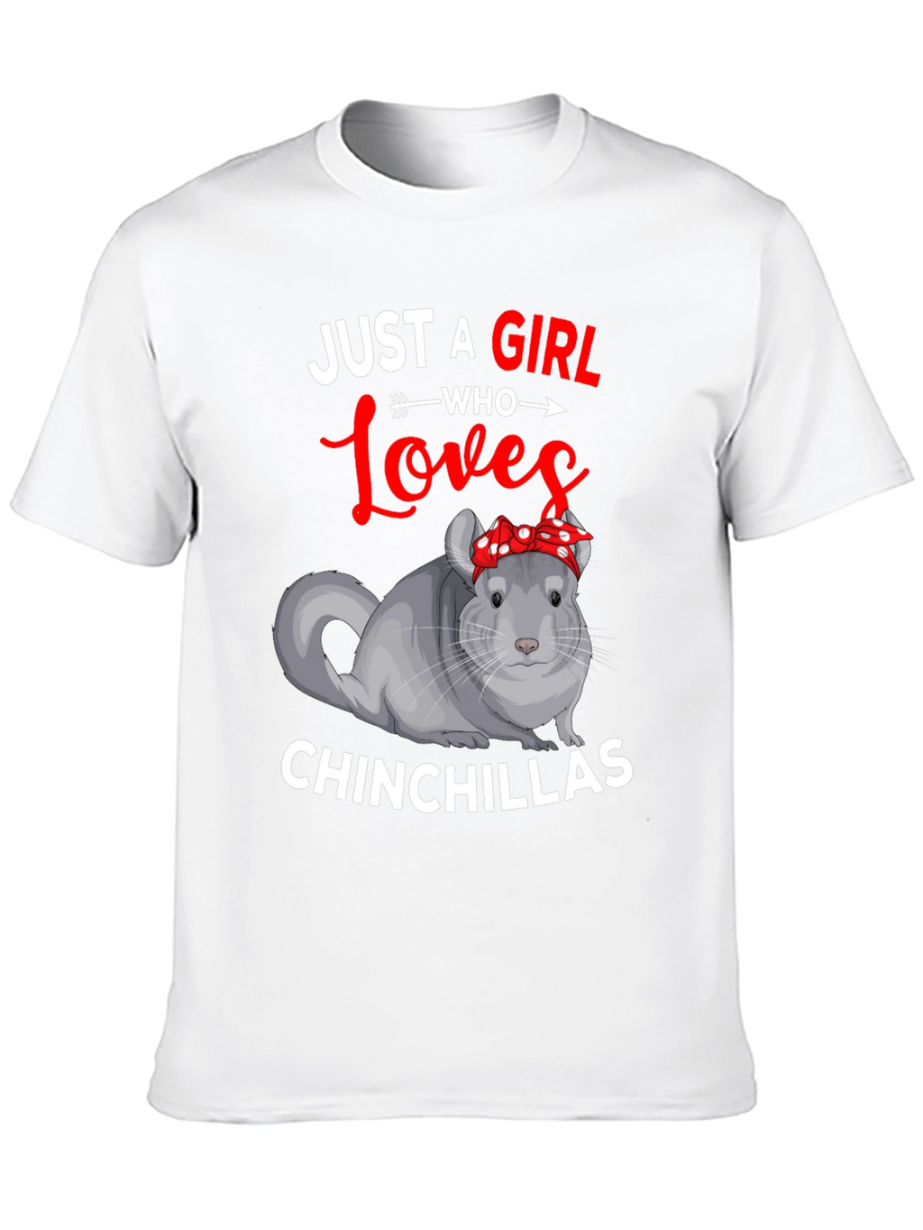 Chinchilla Lover Graphic T-Shirt