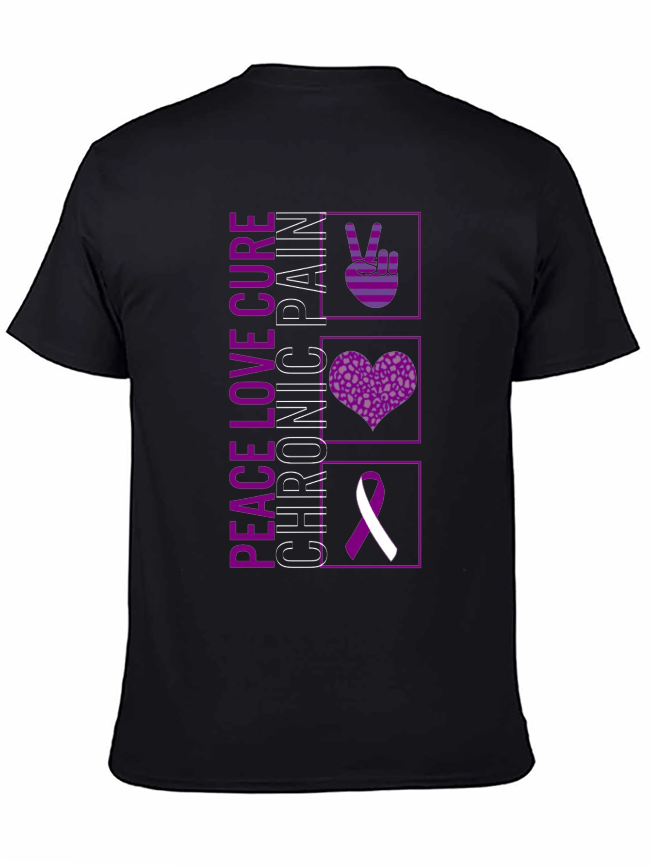 Peace Love Cure Chronic Pain T-Shirt
