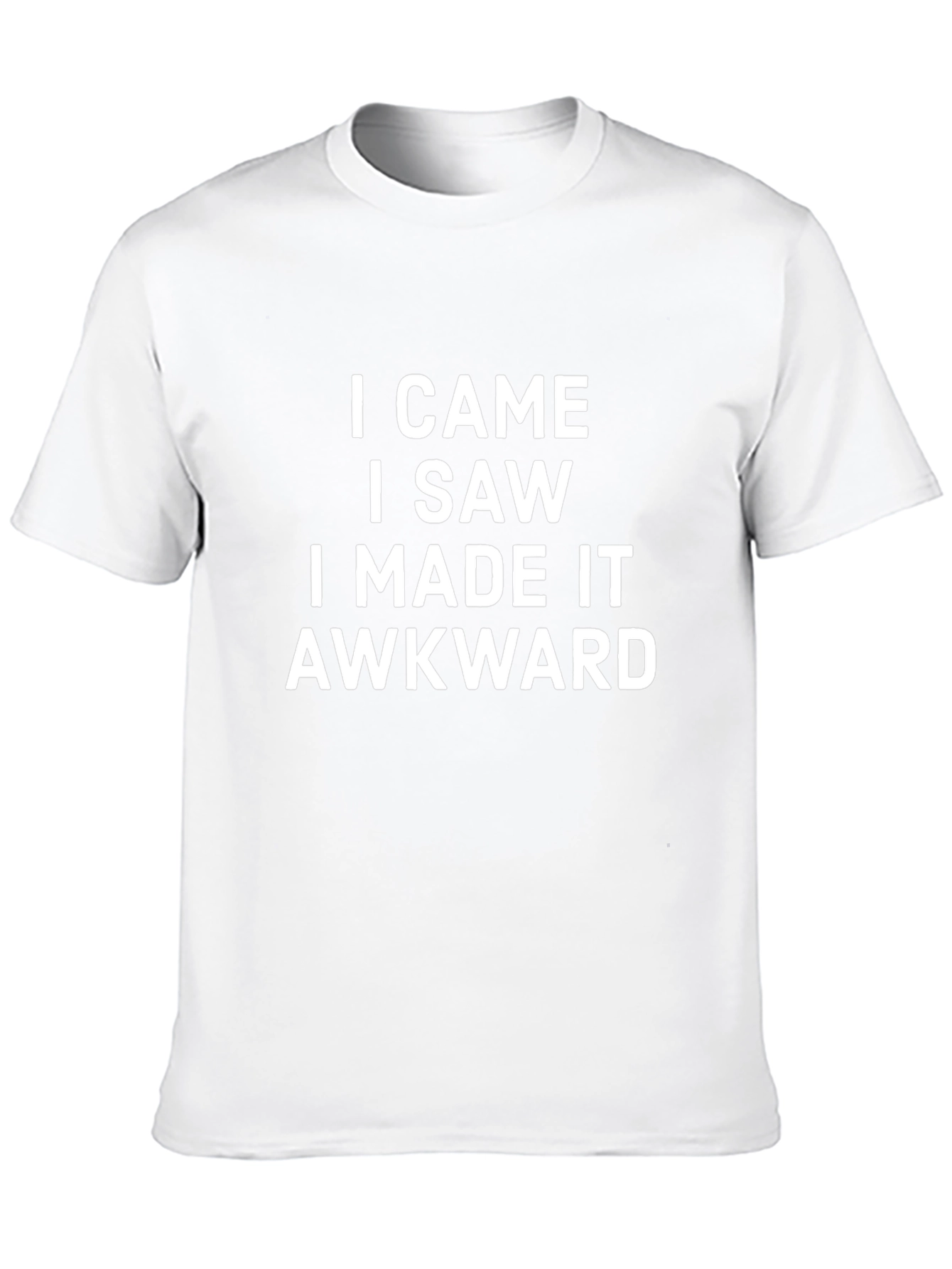 Awkward Quote Graphic T-Shirt