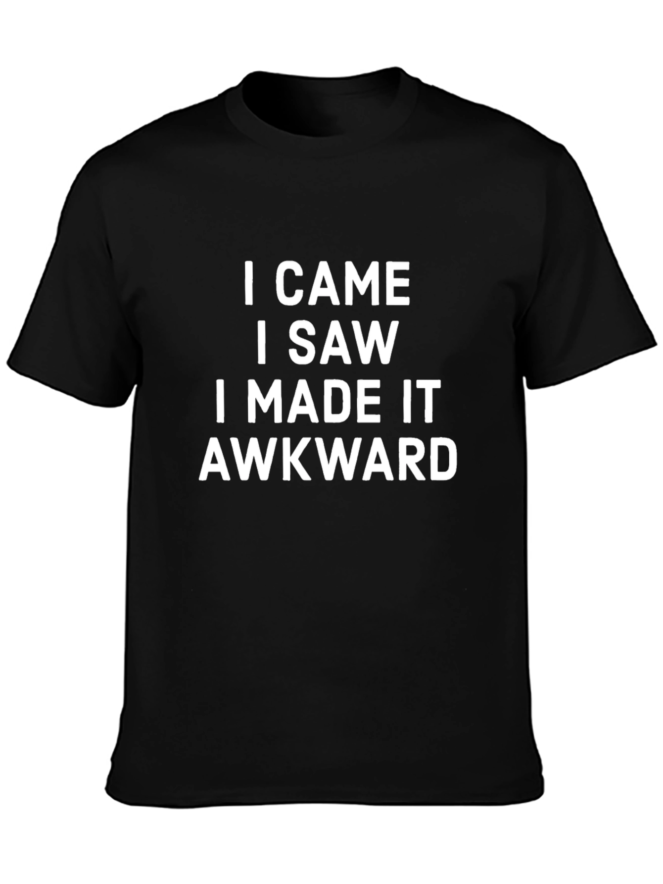 Awkward Quote Graphic T-Shirt