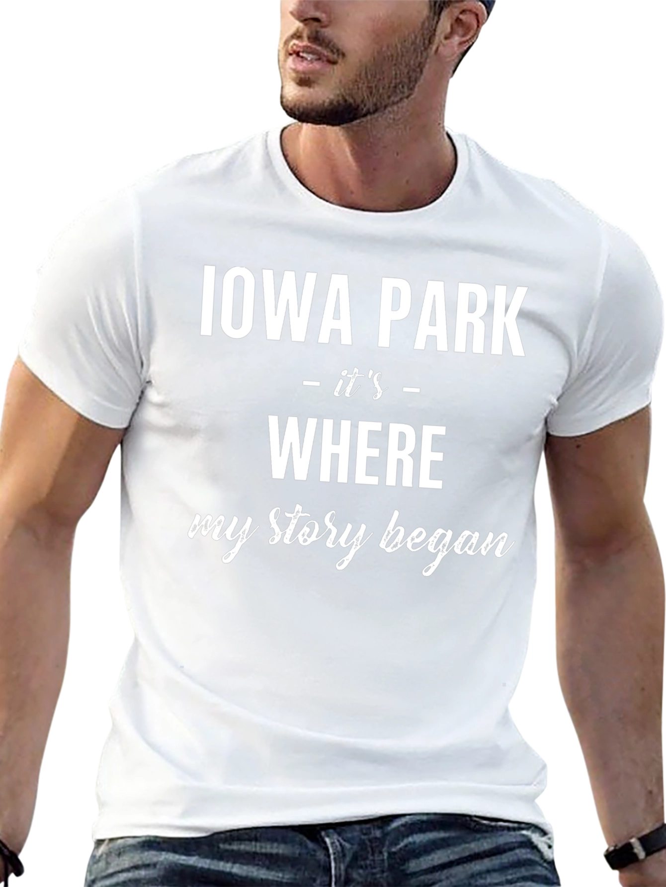 Iowa Park Where My Story Began T-Shirt
