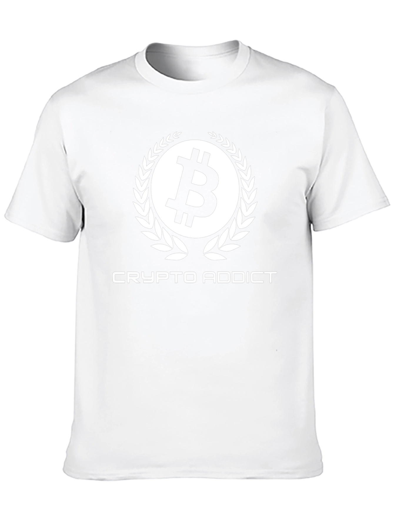 Crypto Addict Black T-Shirt
