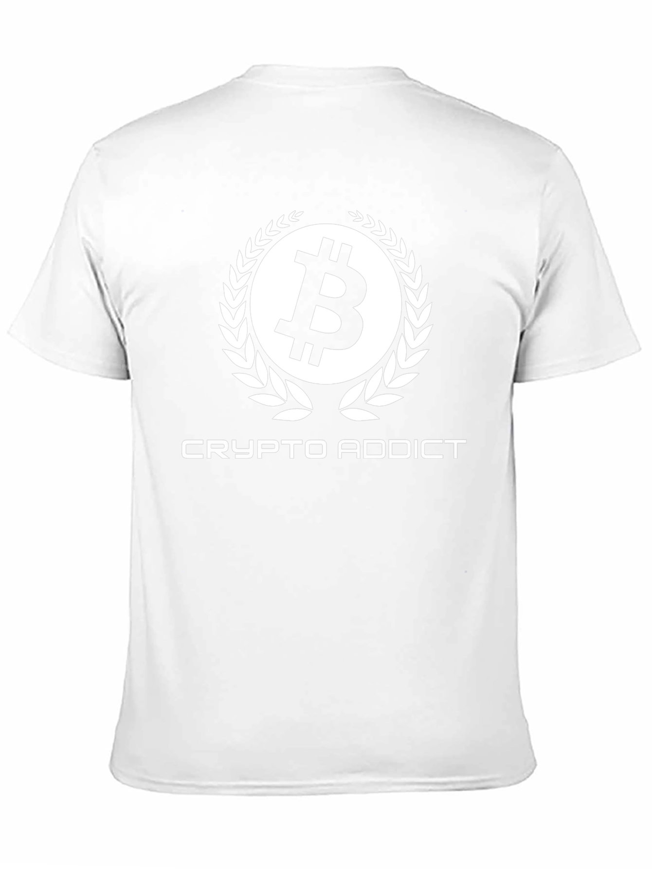 Crypto Addict Black T-Shirt