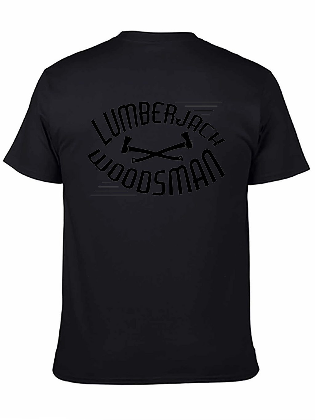 Lumberjack Woodsman Graphic T-Shirt