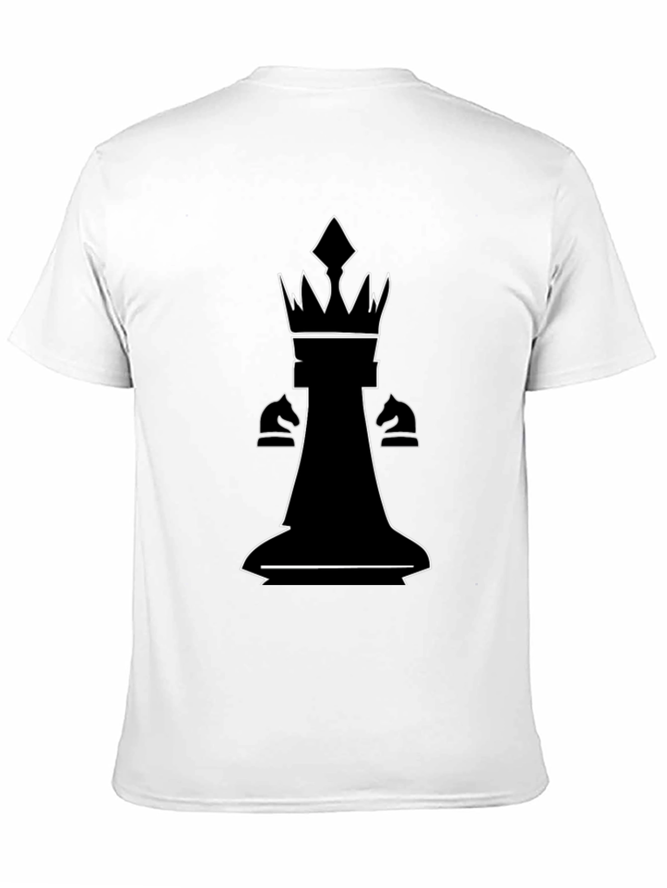 Chess Piece Graphic T-Shirt