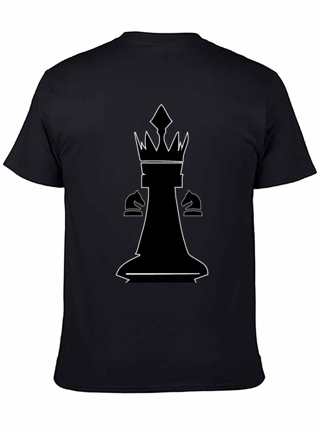 Chess Piece Graphic T-Shirt