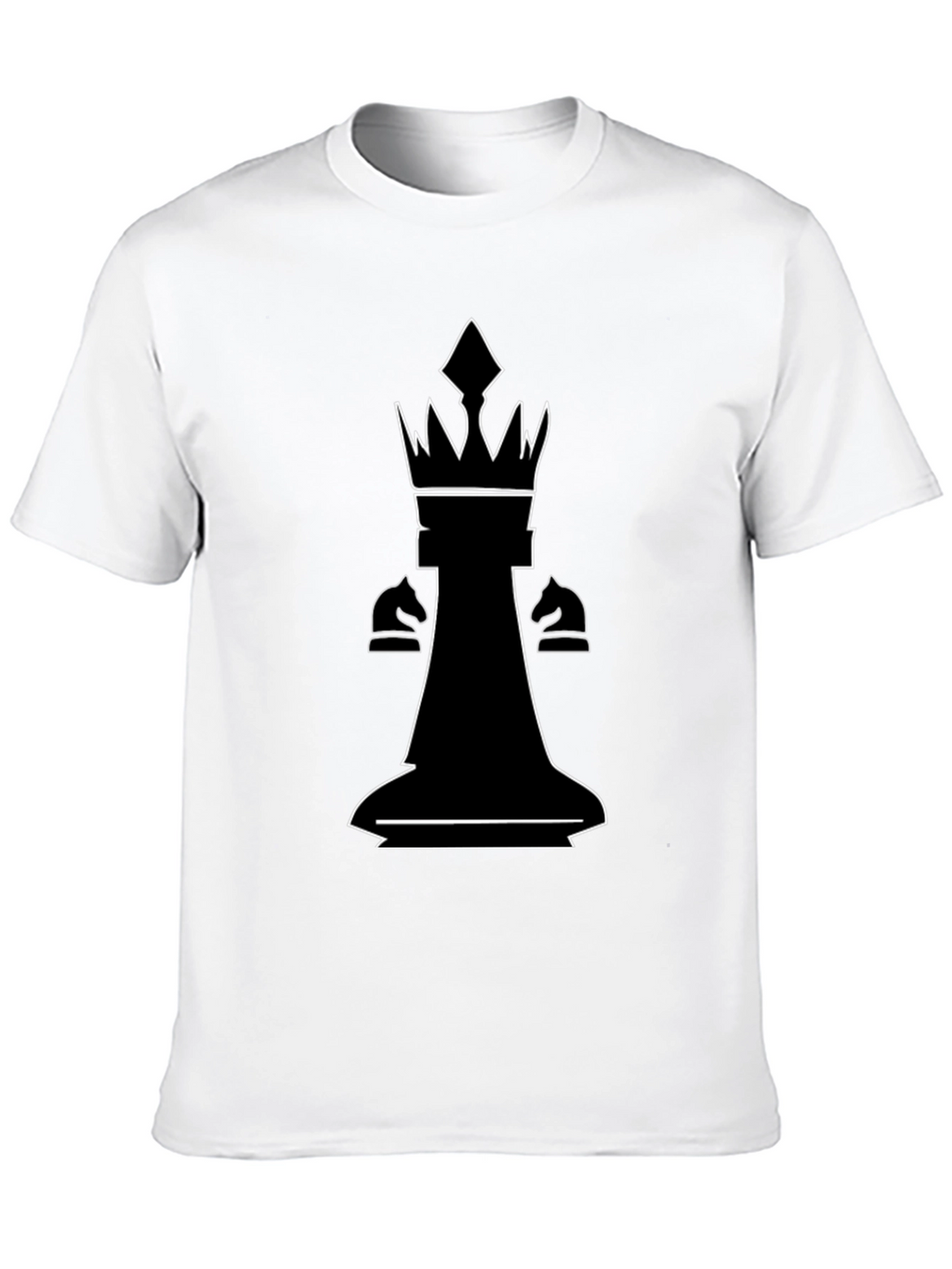 Chess Piece Graphic T-Shirt