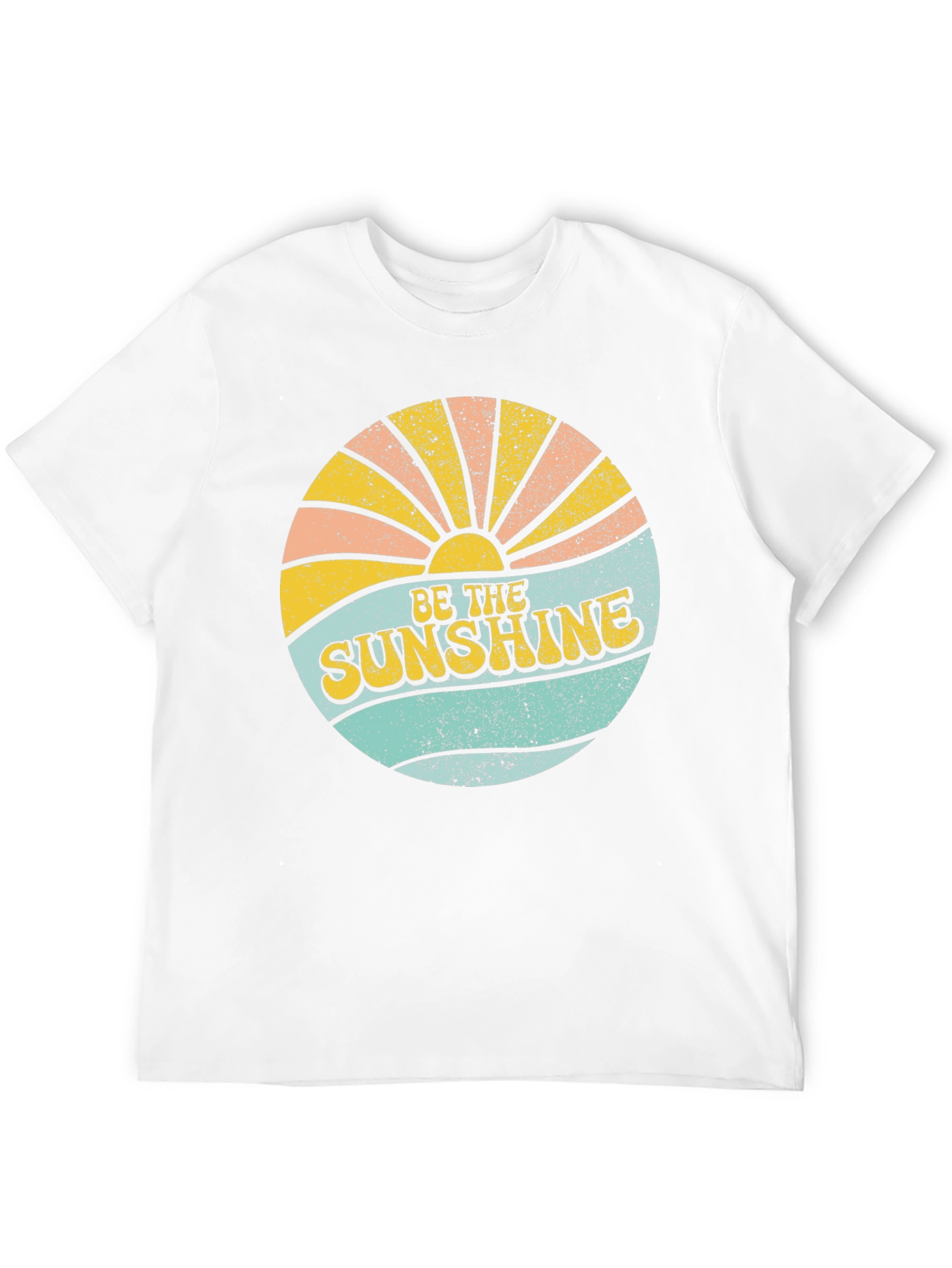 Be The Sunshine Retro Graphic T-Shirt