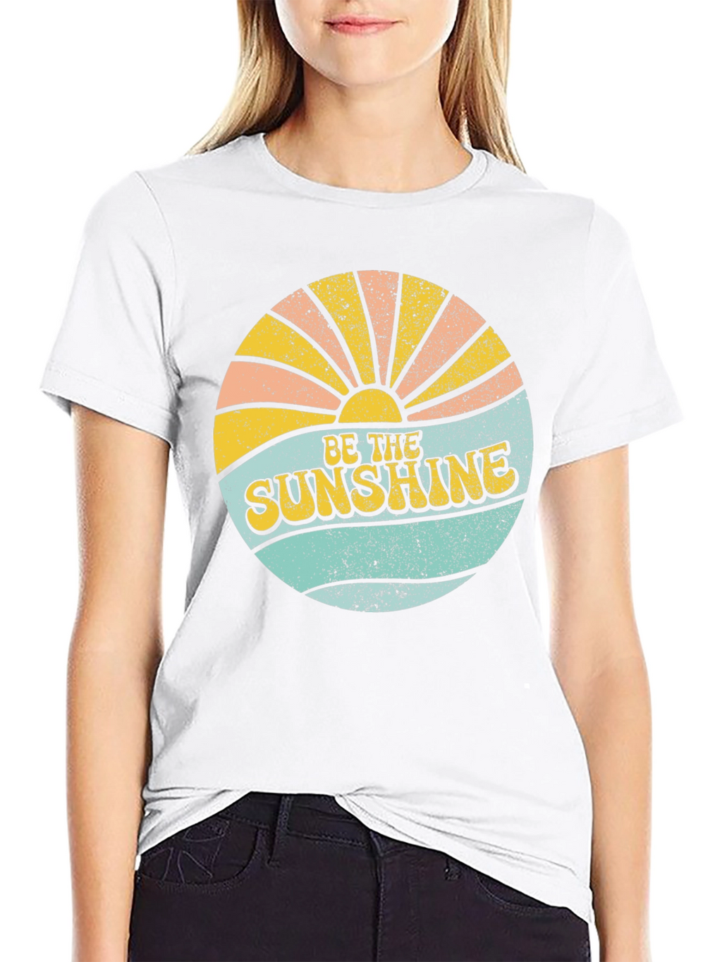 Be The Sunshine Retro Graphic T-Shirt