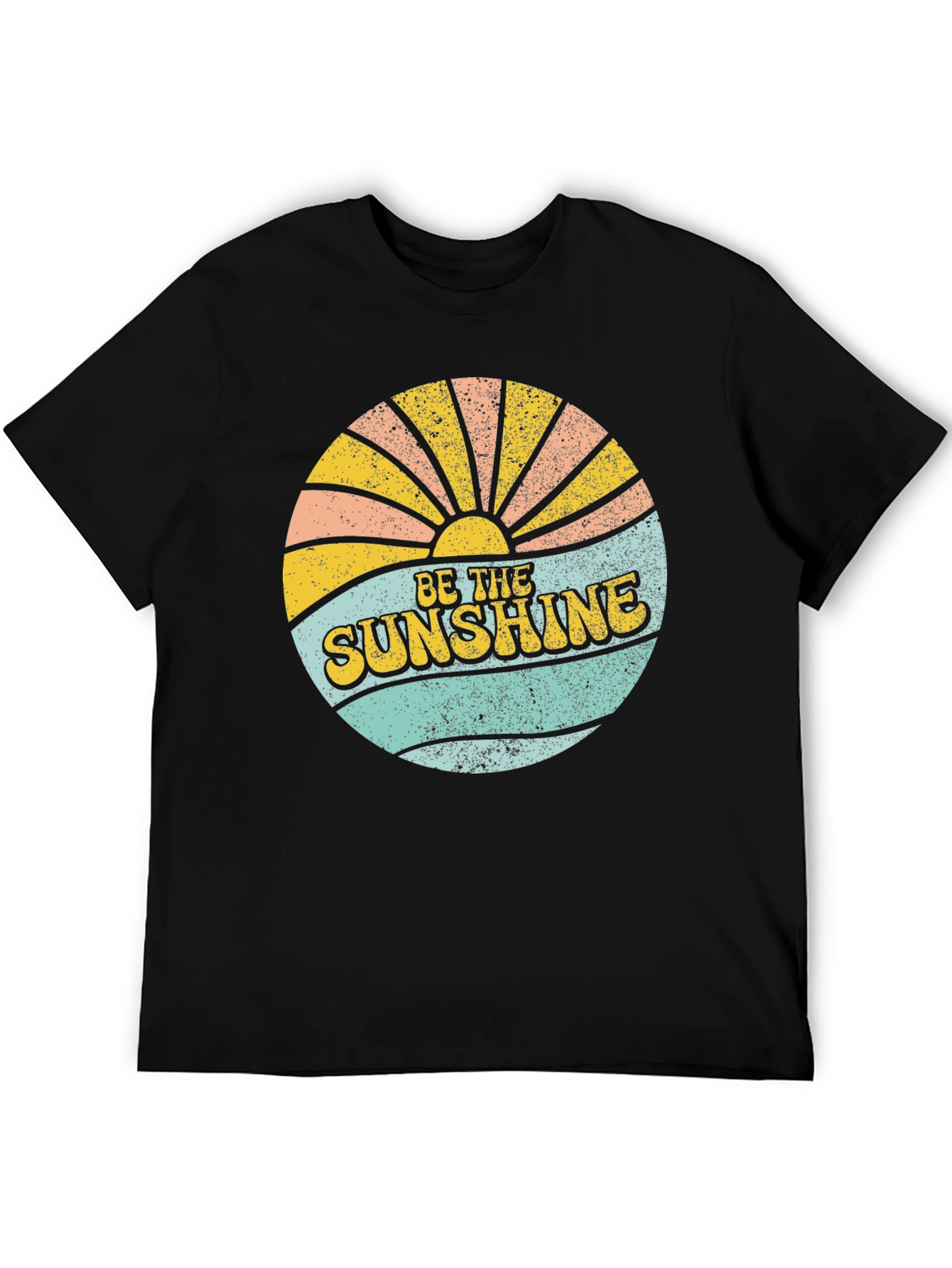 Be The Sunshine Retro Graphic T-Shirt