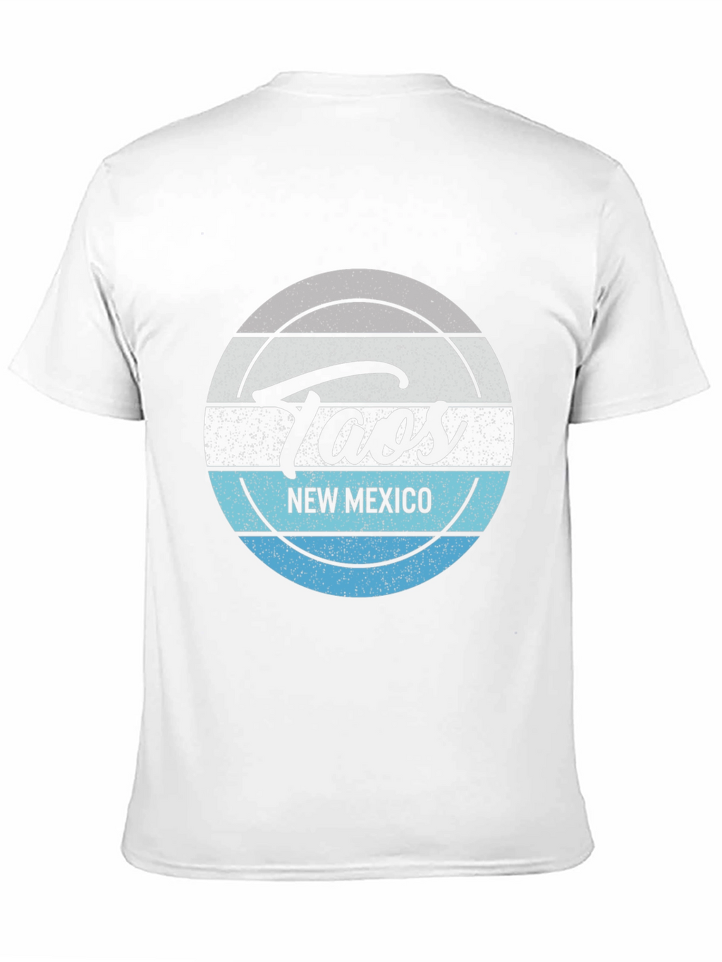 Taos New Mexico Tee - Distressed Graphic