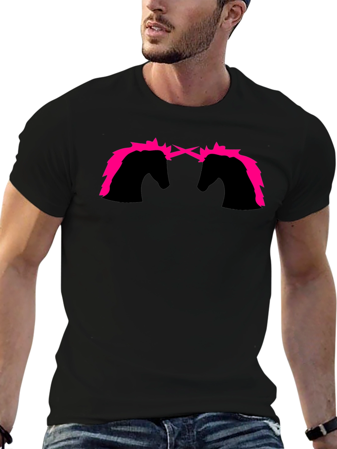 Unicorn Head Silhouette Tee