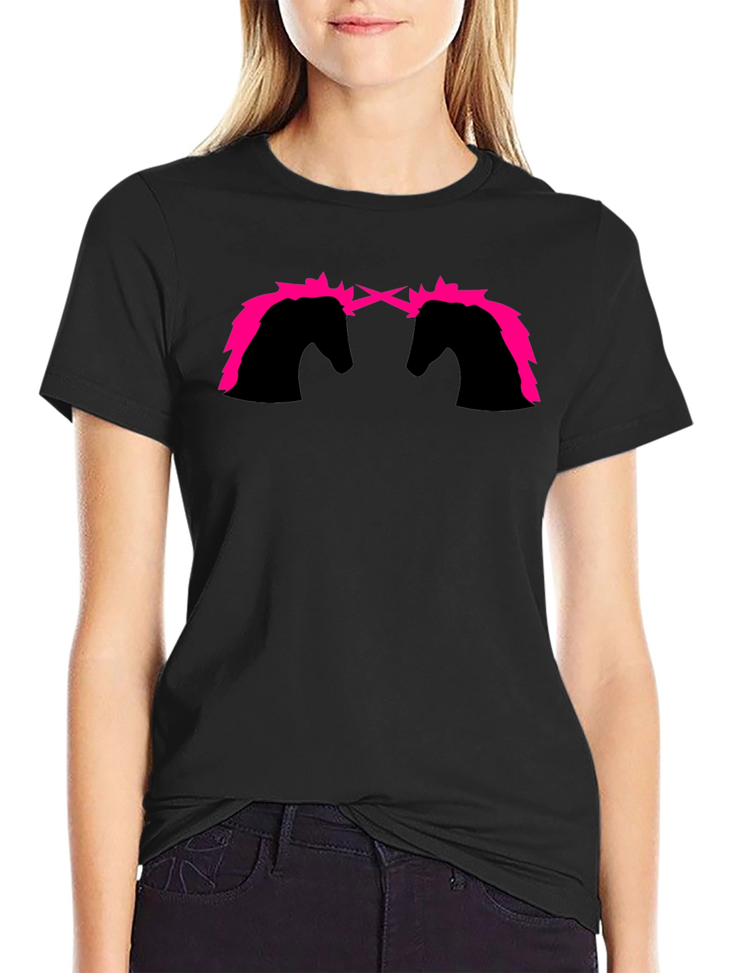 Unicorn Head Silhouette Tee
