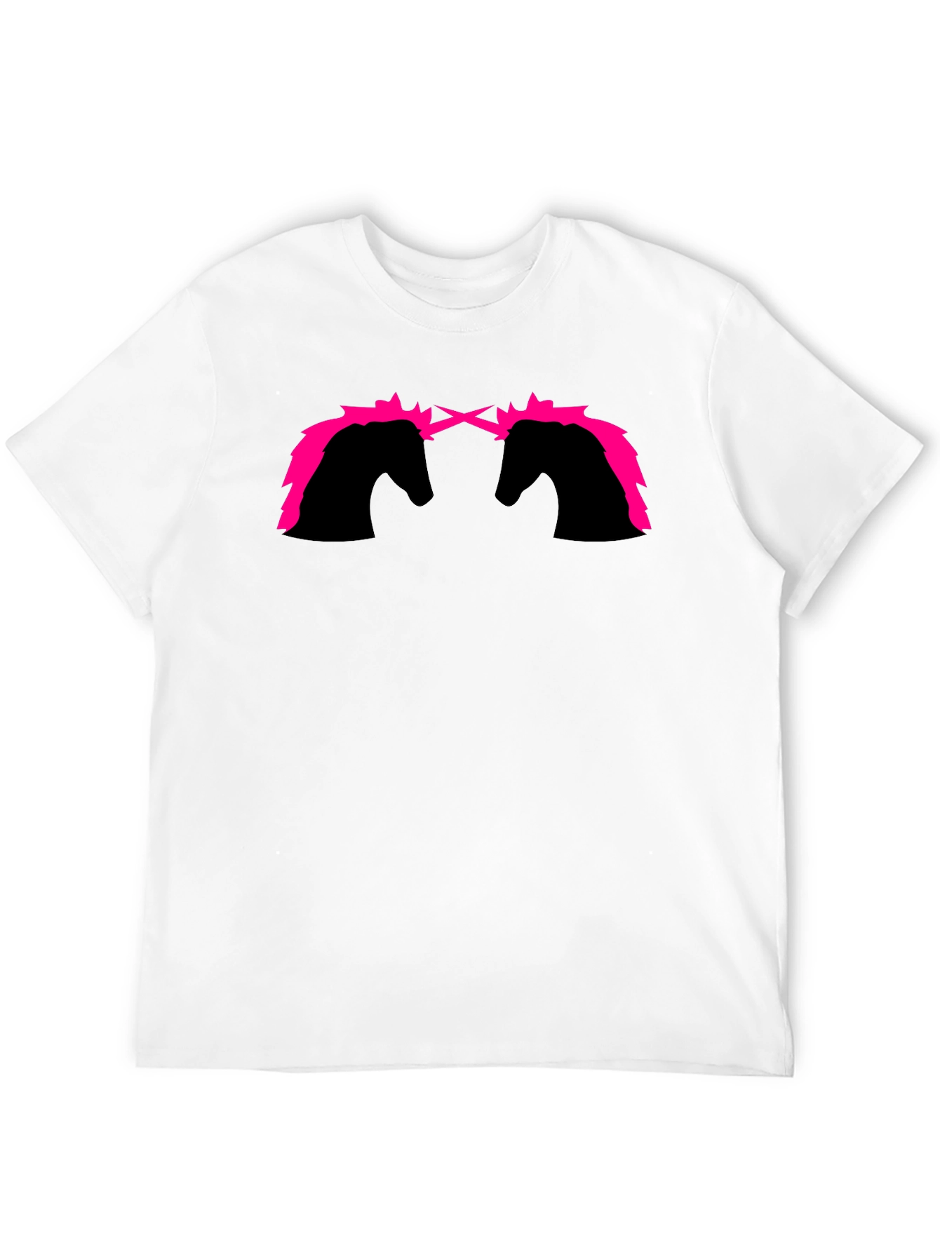 Unicorn Head Silhouette Tee