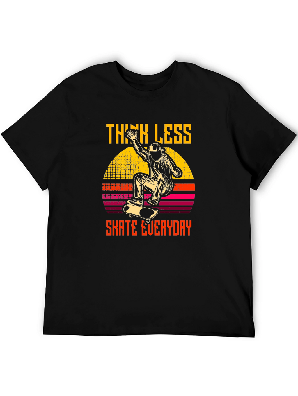 Think Less Skate Everyday Graphic Tee