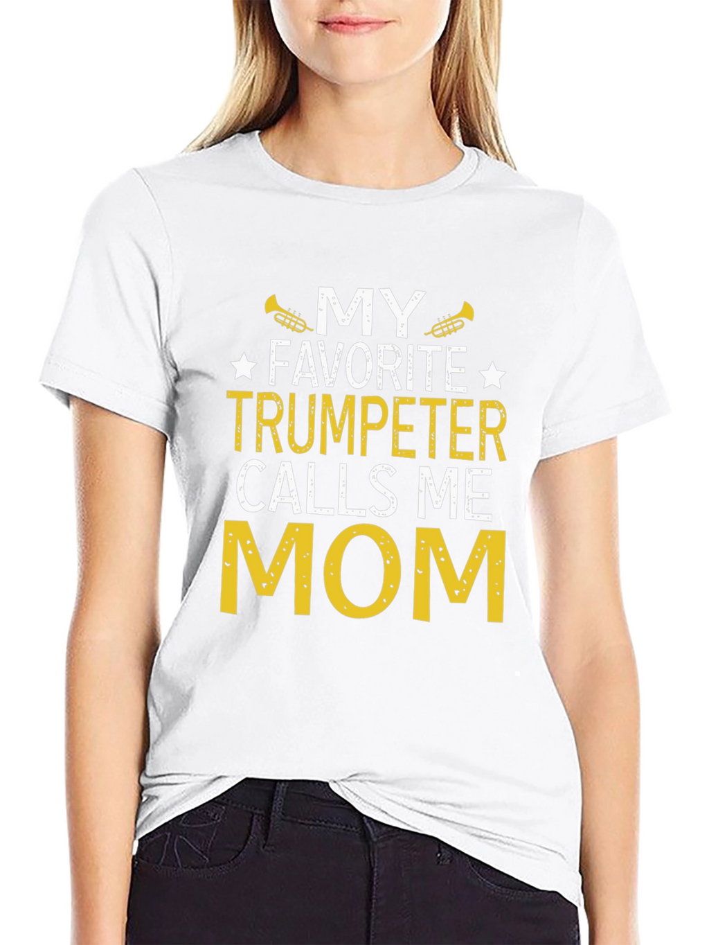 My Favorite Trumpeter Calls Me Mom T-Shirt