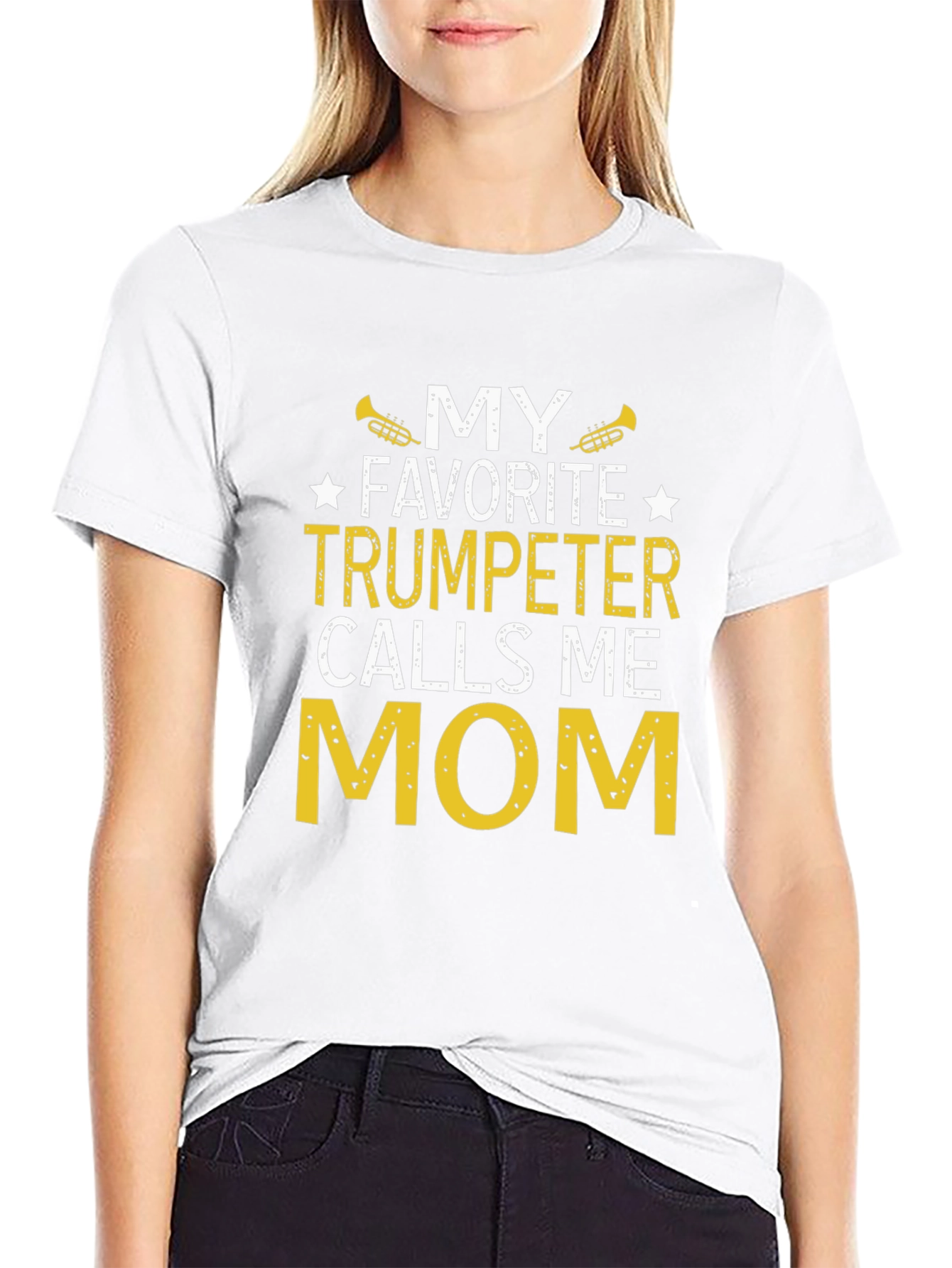 My Favorite Trumpeter Calls Me Mom T-Shirt