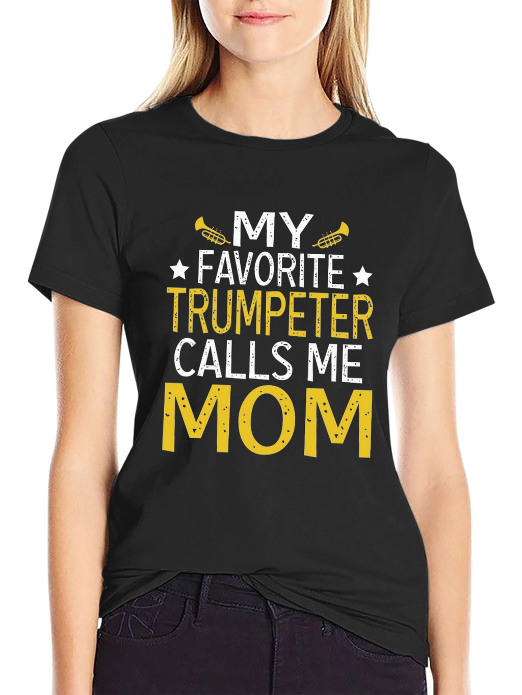 My Favorite Trumpeter Calls Me Mom T-Shirt