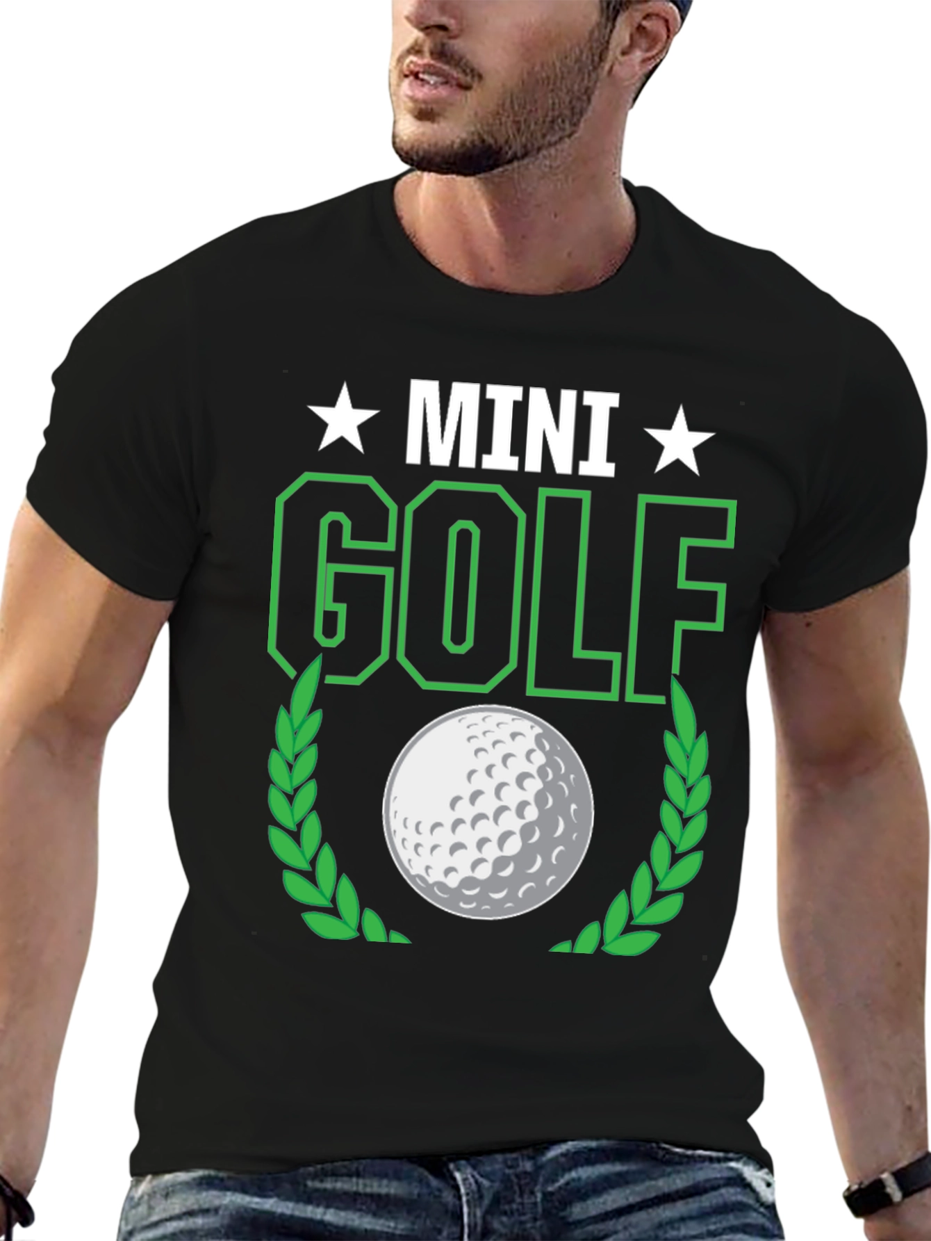Mini Golf T-Shirt - Perfect for Golfing Fans