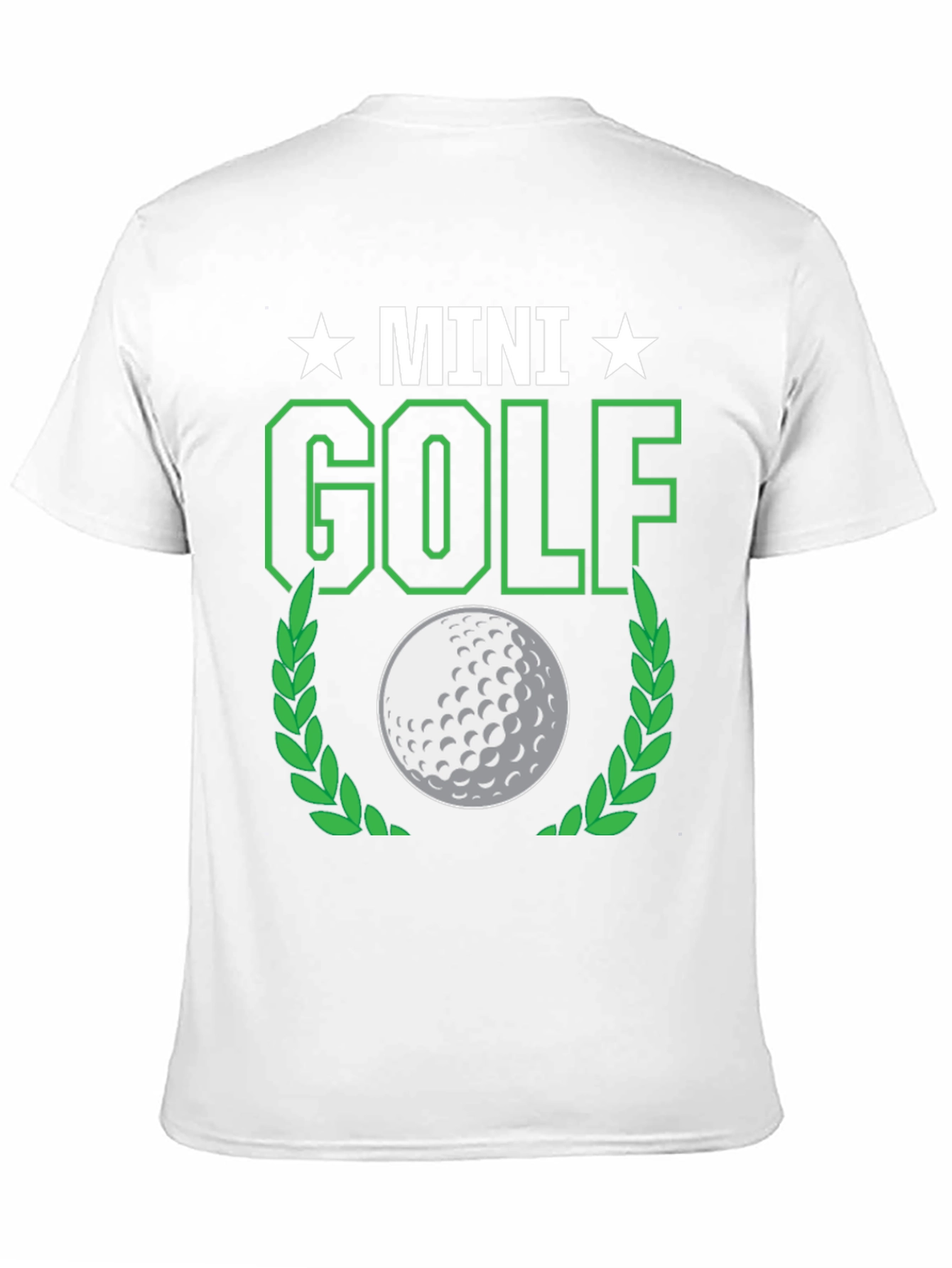 Mini Golf T-Shirt - Perfect for Golfing Fans