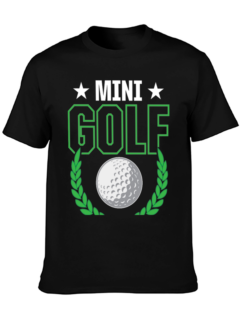 Mini Golf T-Shirt - Perfect for Golfing Fans