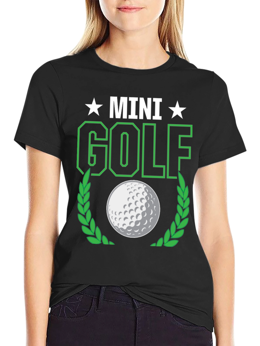 Mini Golf T-Shirt - Perfect for Golfing Fans