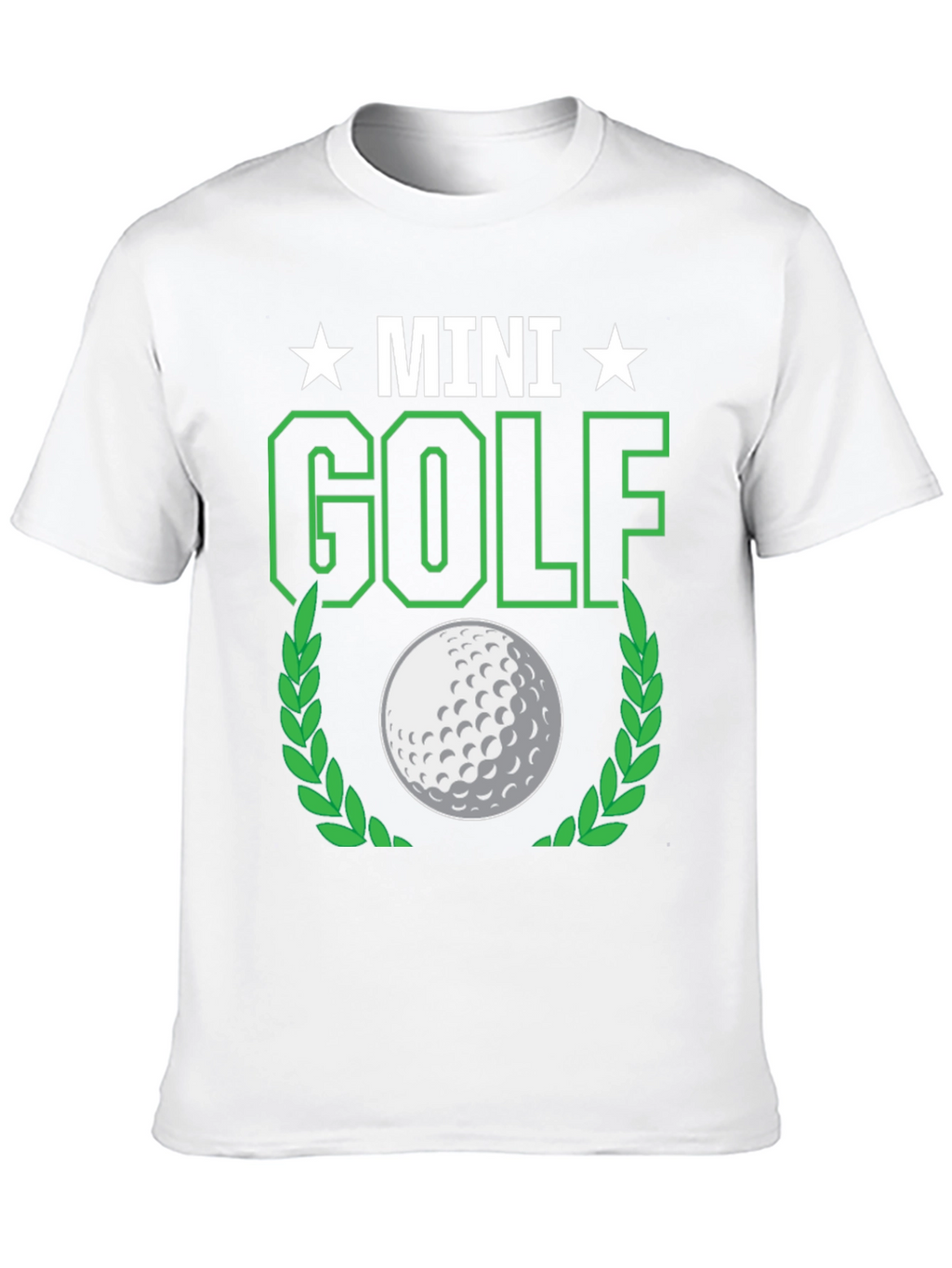 Mini Golf T-Shirt - Perfect for Golfing Fans