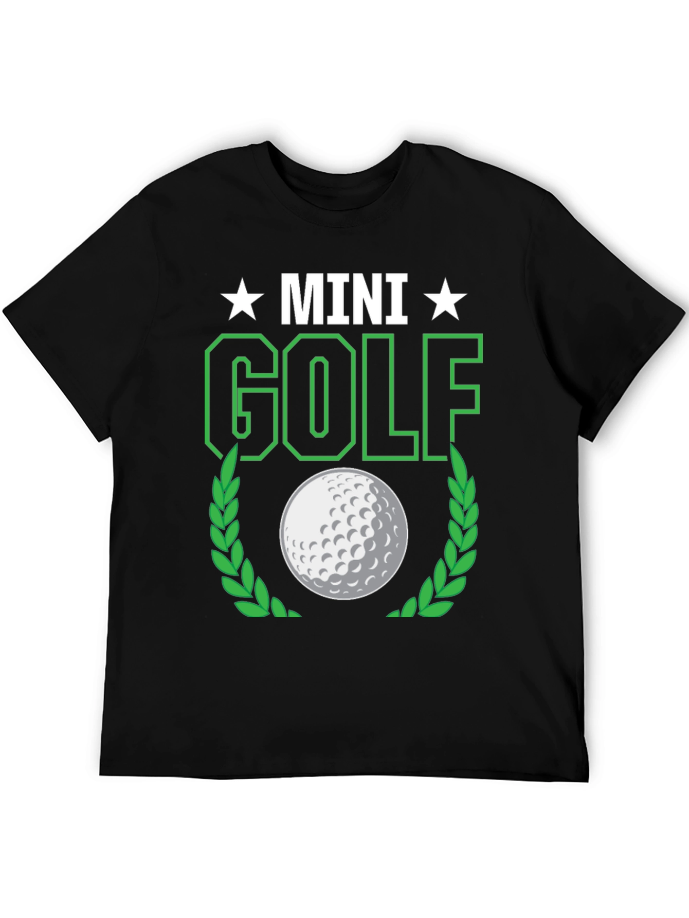 Mini Golf T-Shirt - Perfect for Golfing Fans