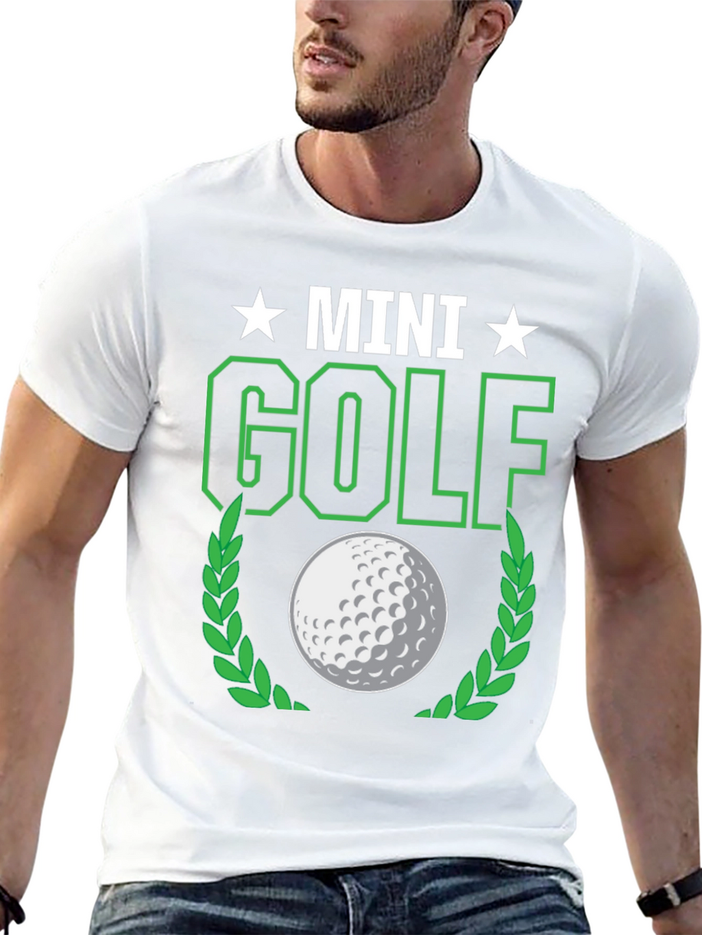 Mini Golf T-Shirt - Perfect for Golfing Fans