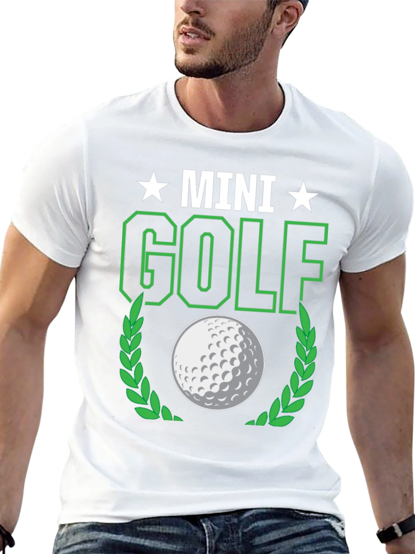 Mini Golf T-Shirt - Perfect for Golfing Fans