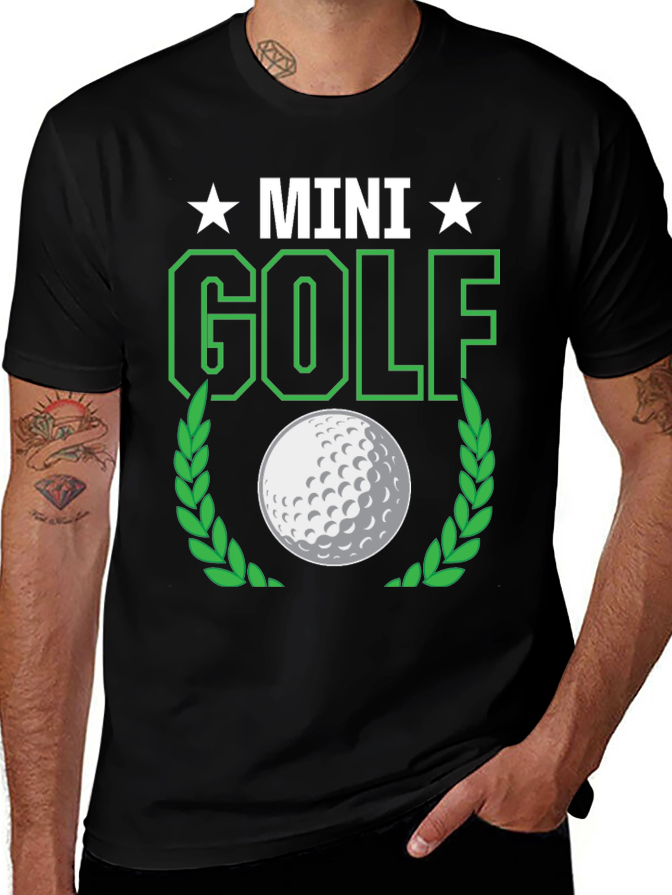 Mini Golf T-Shirt - Perfect for Golfing Fans