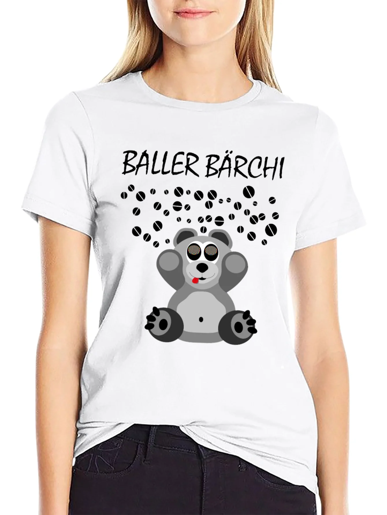 Baller Bärchi Graphic T-Shirt