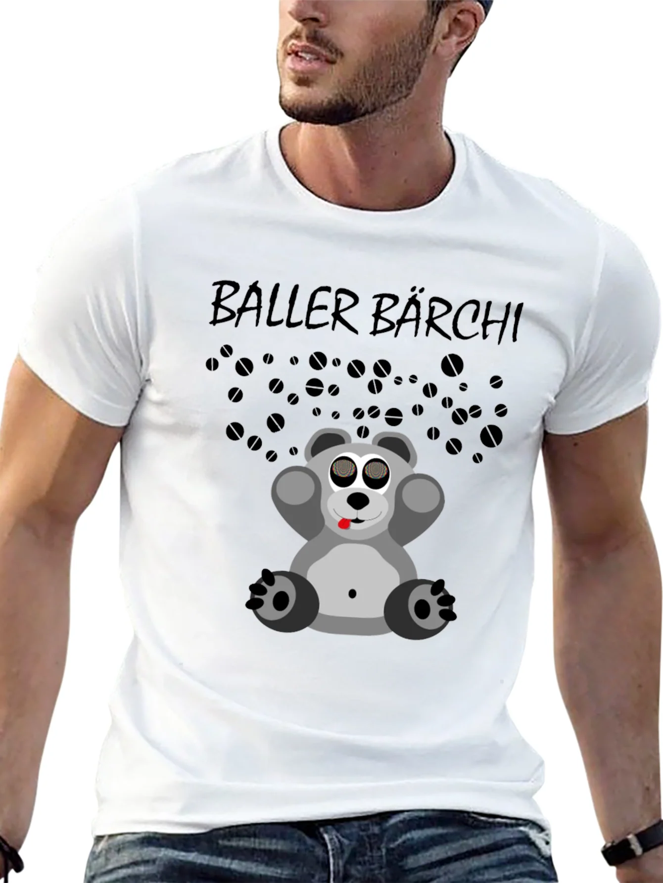 Baller Bärchi Graphic T-Shirt