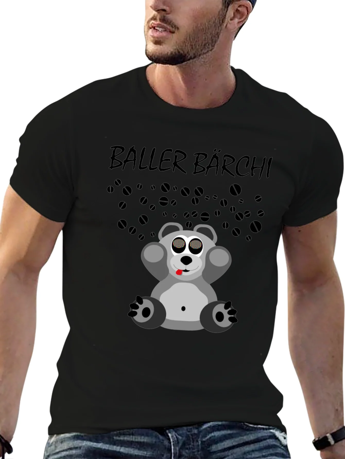 Baller Bärchi Graphic T-Shirt