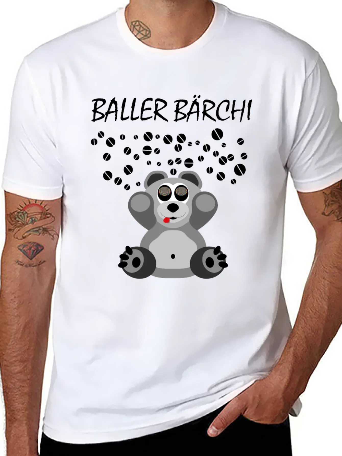 Baller Bärchi Graphic T-Shirt