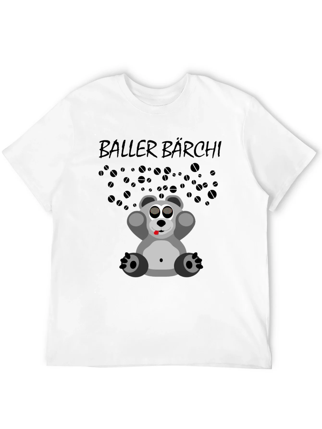 Baller Bärchi Graphic T-Shirt
