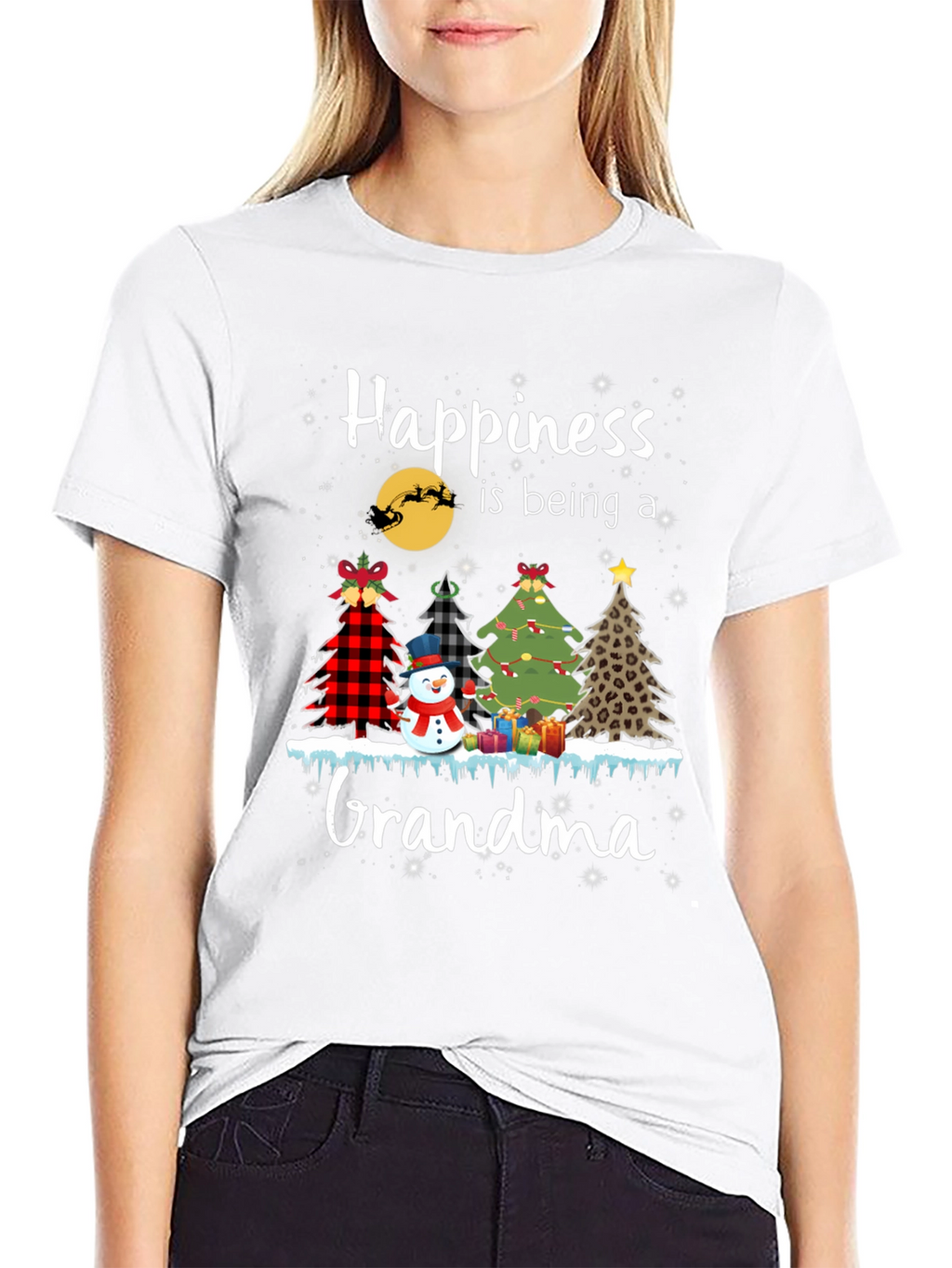Grandma Christmas T-Shirt