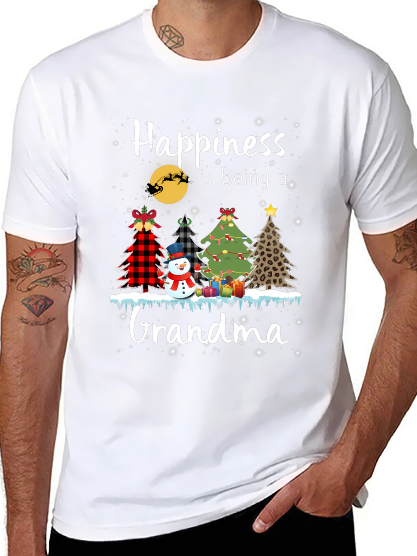 Grandma Christmas T-Shirt