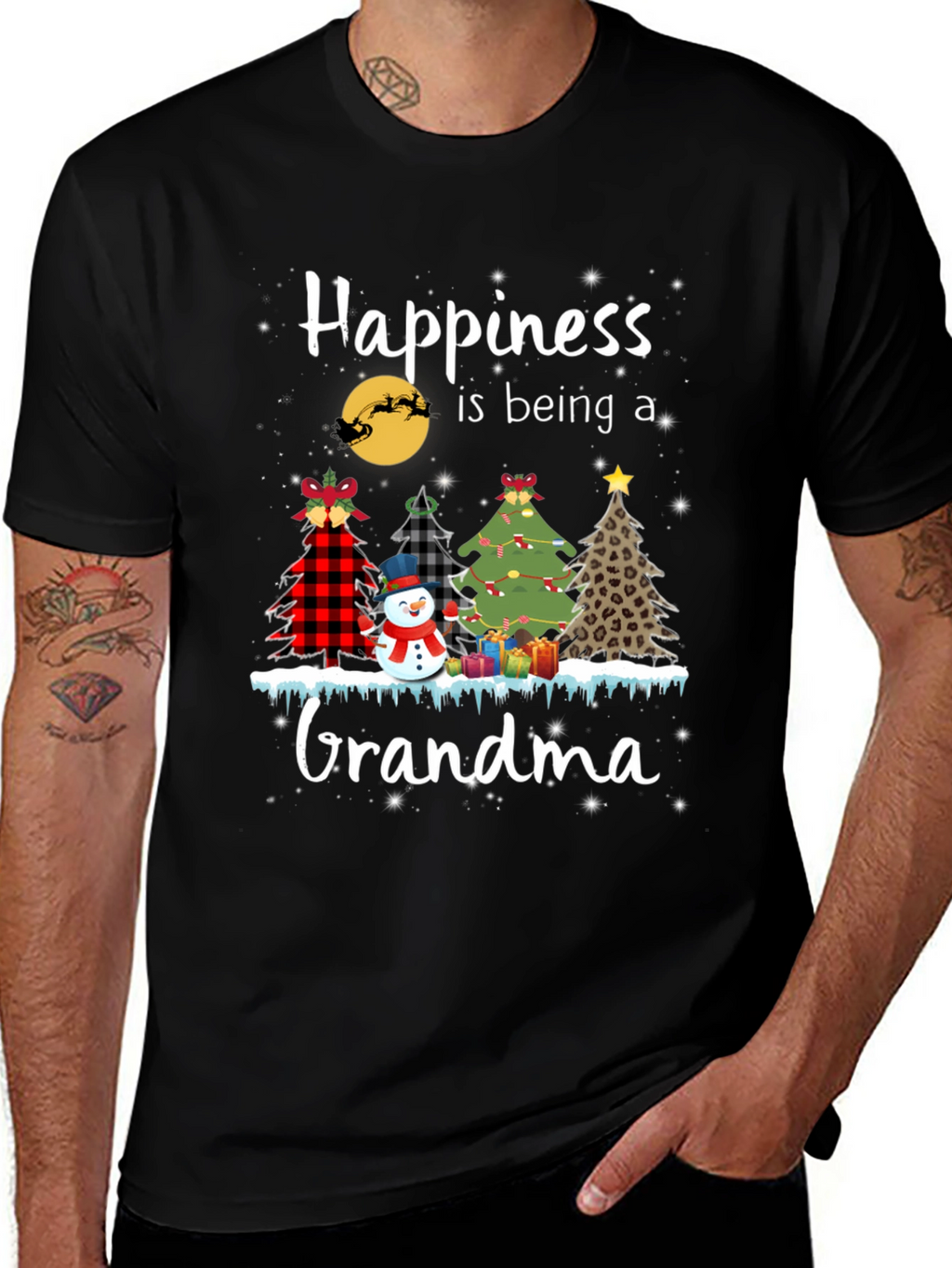 Grandma Christmas T-Shirt