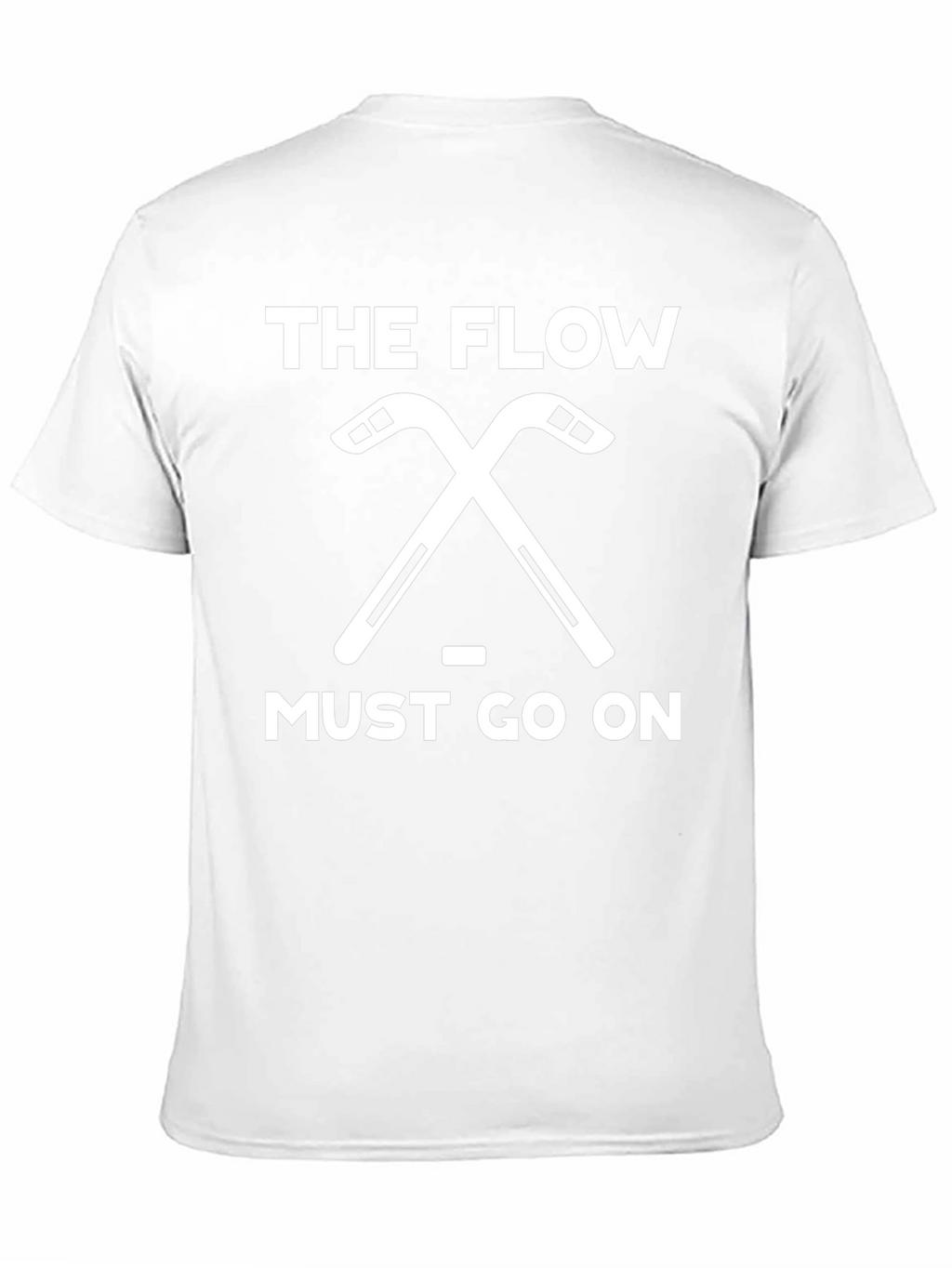 The Flow Must Go On Hockey T-Shirt