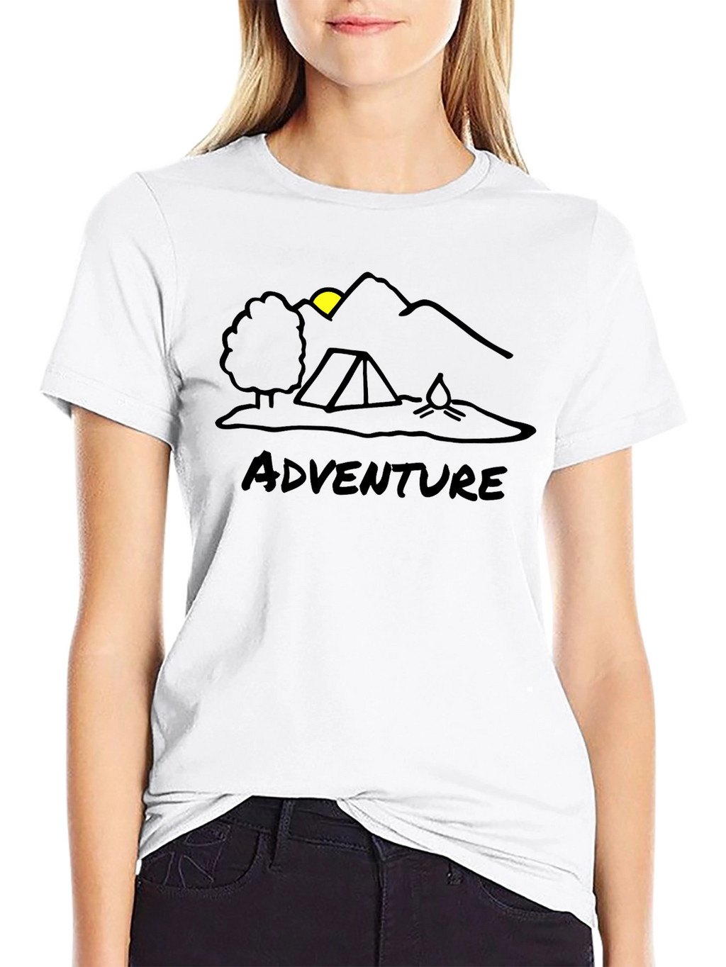 Adventure Camping T-Shirt - Graphic Tee