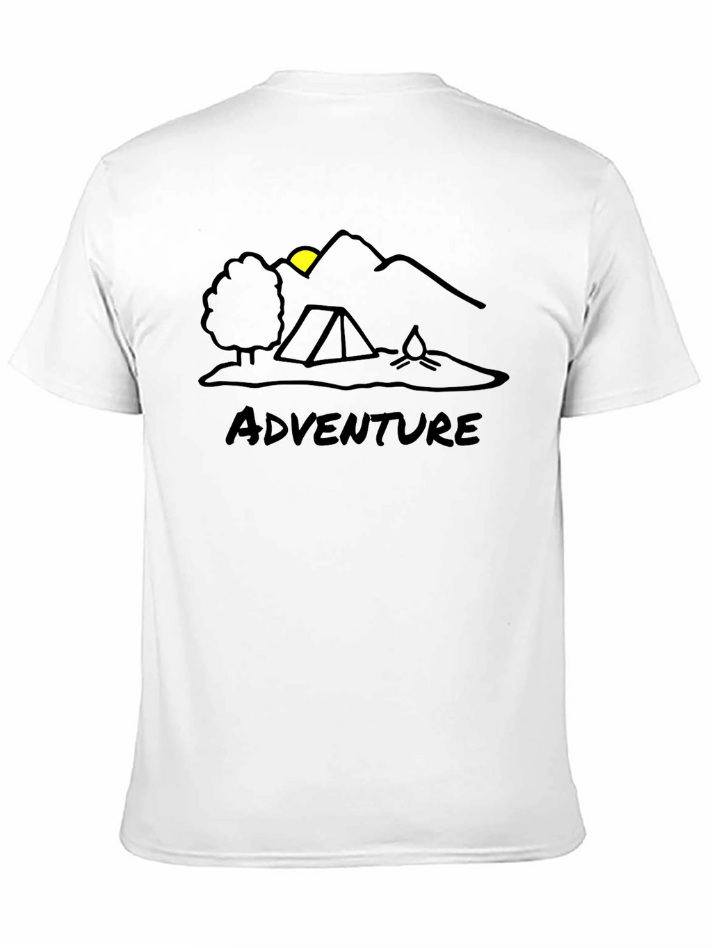 Adventure Camping T-Shirt - Graphic Tee