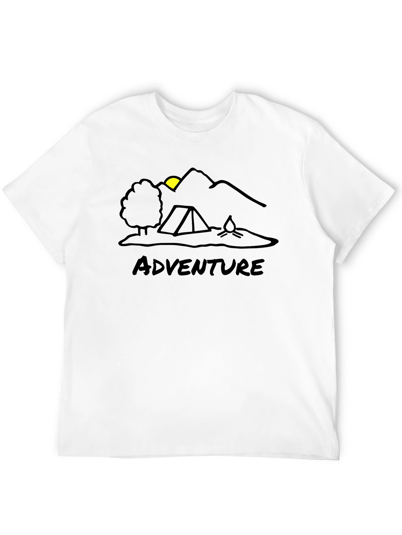 Adventure Camping T-Shirt - Graphic Tee