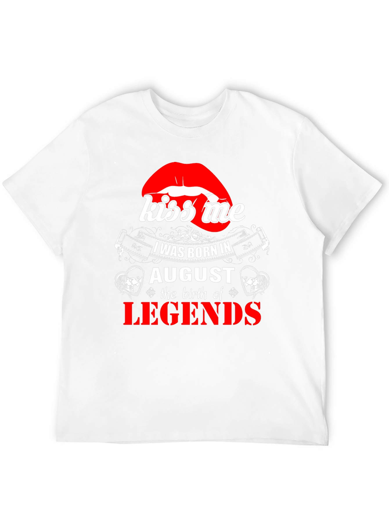 August Legends Graphic T-Shirt
