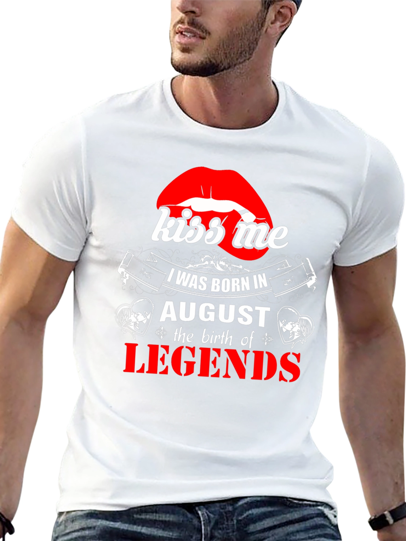 August Legends Graphic T-Shirt