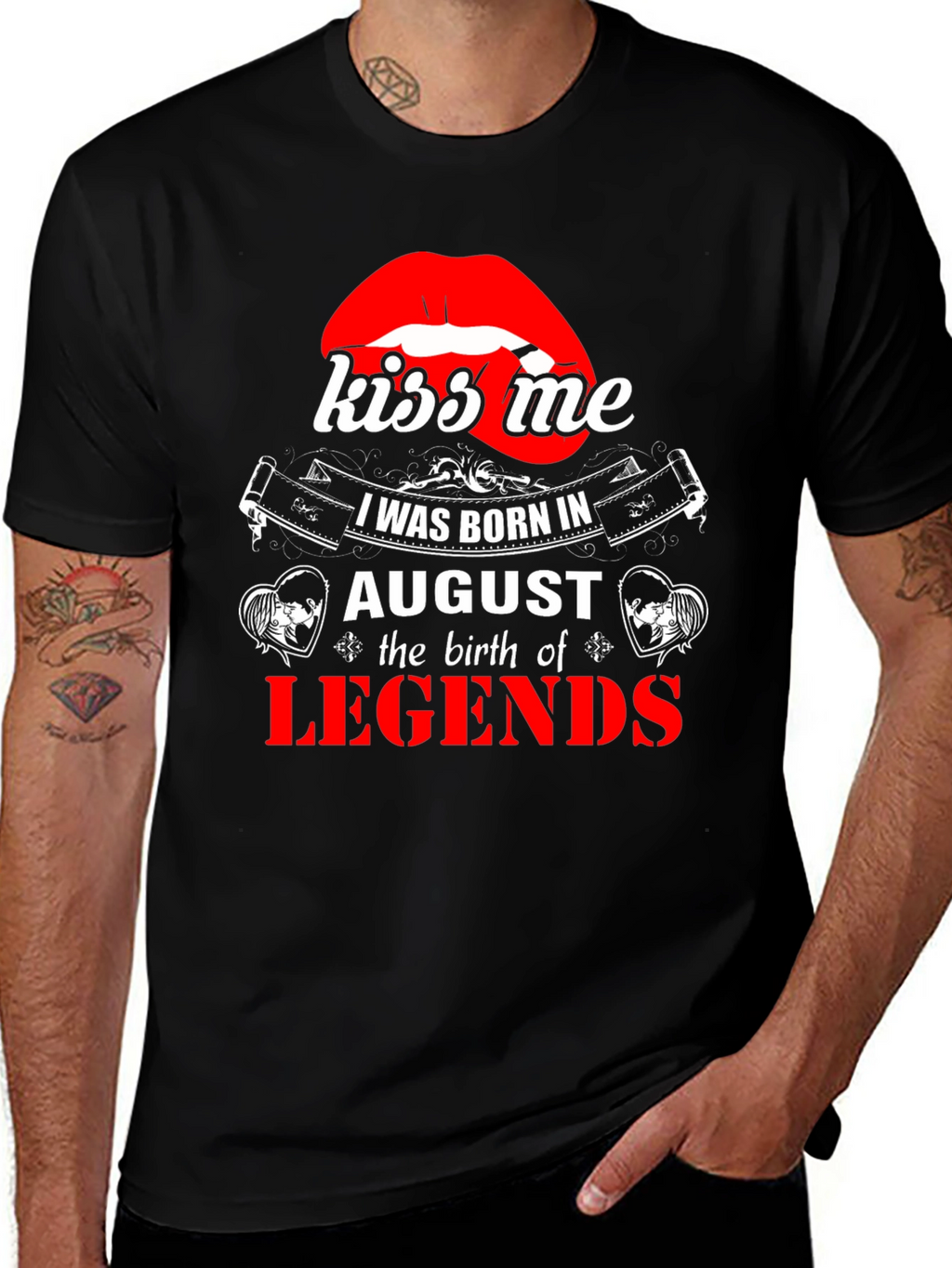 August Legends Graphic T-Shirt