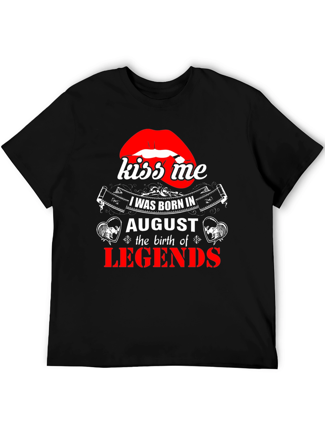 August Legends Graphic T-Shirt