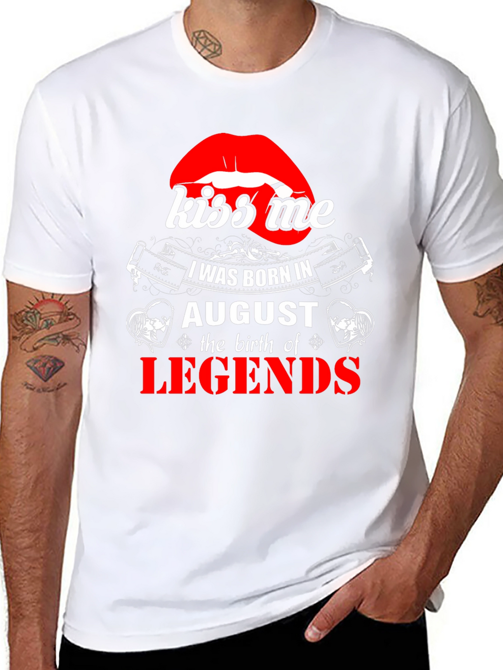 August Legends Graphic T-Shirt